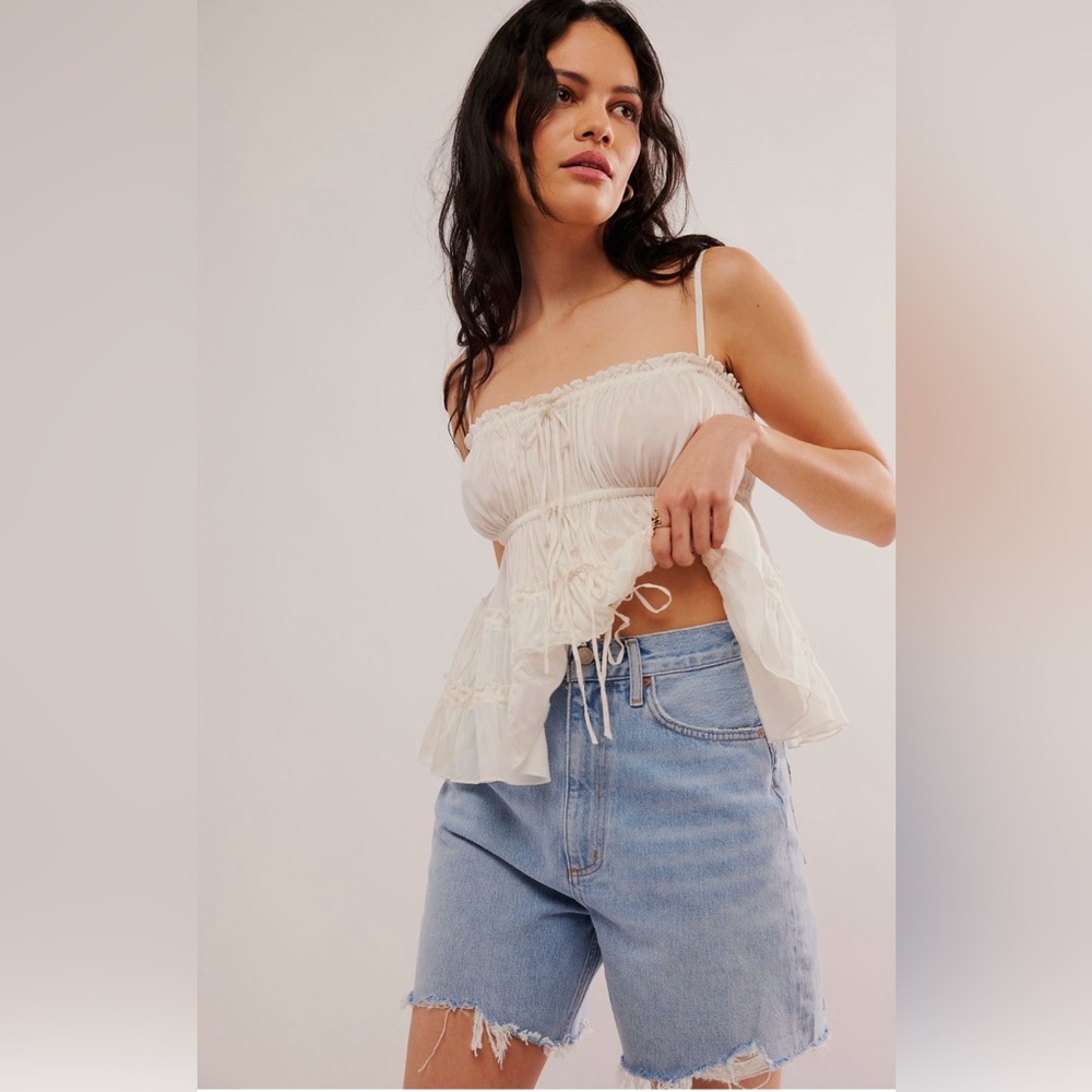 Agolde Stella Cutoff Shorts